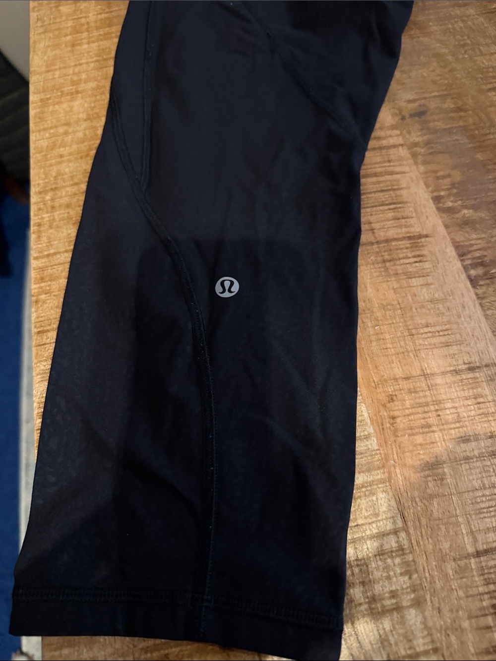 Women’s lululemon Black Capri Active Leggings - Picture 4 of 6
